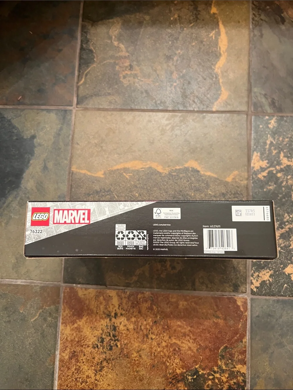 LEGO Marvel Avengers: Endgame Thor vs. Chitauri Playset - LEGO 76322 Sealed